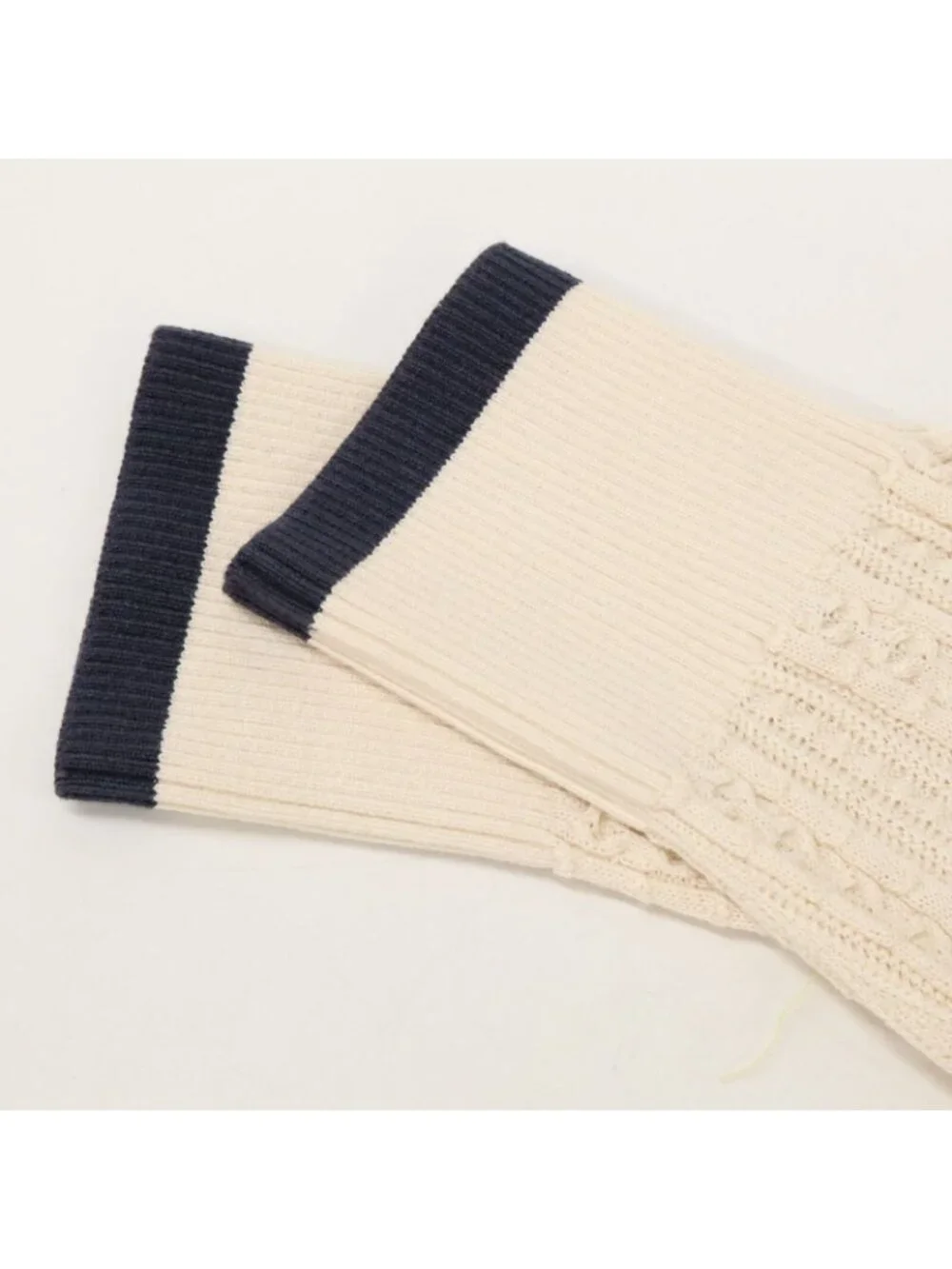 Chanel CC Logo Face Button Cable Cardigan 40